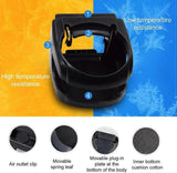 Darrahopens Home & Garden > Kitchenware > Drinkware 2pcs Universal A/C Vent Car Cup Holders - Adjustable Water Bottle Holder