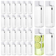 Darrahopens Home & Garden > Kitchenware > Drinkware 30PCS Clear Plastic Water Bottles, 17oz Reusable Sports Water Bottle with Leakproof Lid, Portable Drink Container for Fitness, Travel, Office, Camping, Gym In Australia - Darrahopens