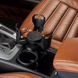 Darrahopens Home & Garden > Kitchenware > Drinkware 360 Rotatable Car Drink Holder - Multifunctional Cup Organizer for Vehicle Use