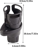 Darrahopens Home & Garden > Kitchenware > Drinkware 360 Rotatable Car Drink Holder - Multifunctional Cup Organizer for Vehicle Use