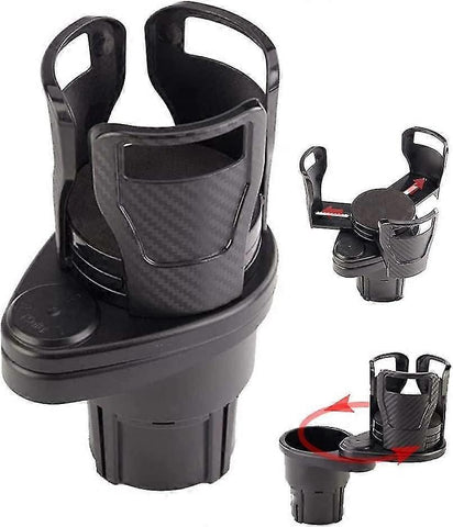 Darrahopens Home & Garden > Kitchenware > Drinkware 360 Rotatable Car Drink Holder - Multifunctional Cup Organizer for Vehicle Use