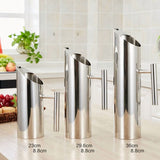 Darrahopens Home & Garden > Kitchenware > Drinkware 3X Stainless Steel Water Pitcher with Ice Guard Tea Pot Kettle Jug Cold Beverages Juice Pot Ktv Bar Accessories 1L In Australia - Darrahopens