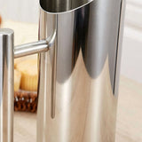 Darrahopens Home & Garden > Kitchenware > Drinkware 3X Stainless Steel Water Pitcher with Ice Guard Tea Pot Kettle Jug Cold Beverages Juice Pot Ktv Bar Accessories 1L In Australia - Darrahopens