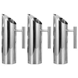 Darrahopens Home & Garden > Kitchenware > Drinkware 3X Stainless Steel Water Pitcher with Ice Guard Tea Pot Kettle Jug Cold Beverages Juice Pot Ktv Bar Accessories 1L In Australia - Darrahopens