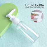 Darrahopens Home & Garden > Kitchenware > Drinkware 6 Pcs Travel Bottle Set with PVC Storage Bag