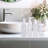 Darrahopens Home & Garden > Kitchenware > Drinkware 6 Pcs Travel Bottle Set with PVC Storage Bag