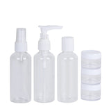 Darrahopens Home & Garden > Kitchenware > Drinkware 6 Pcs Travel Bottle Set with PVC Storage Bag