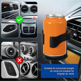 Darrahopens Home & Garden > Kitchenware > Drinkware Adjustable Car Vent Cup Holders - 2pcs Can/Bottle Holders for Car Interior
