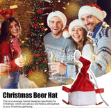 Darrahopens Home & Garden > Kitchenware > Drinkware Adjustable Drinking Helmet Can Holder - Beer Hat