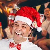 Darrahopens Home & Garden > Kitchenware > Drinkware Adjustable Drinking Helmet Can Holder - Beer Hat
