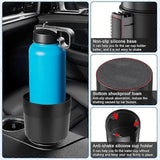 Darrahopens Home & Garden > Kitchenware > Drinkware Adjustable Universal Car Cup Holder - Can Holder for Bottle/Drink, Truck Compatible Black
