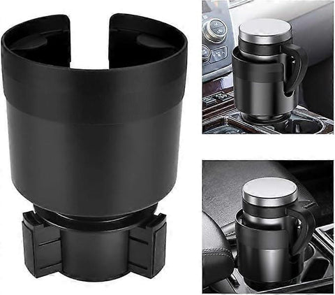Darrahopens Home & Garden > Kitchenware > Drinkware Adjustable Universal Car Cup Holder - Can Holder for Bottle/Drink, Truck Compatible Black