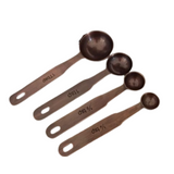 Darrahopens Home & Garden > Kitchenware > Drinkware Antique Copper Finish Stainless Steel Measuring Spoons