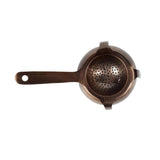 Darrahopens Home & Garden > Kitchenware > Drinkware Antique Copper Tea & Cocktail Strainer Set