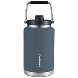 Darrahopens Home & Garden > Kitchenware > Drinkware Baumr-AG 3.8L Double Wall Insulated Stainless Steel Water Bottle, Drink Jug with Handle, Blue