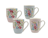 Darrahopens Home & Garden > Kitchenware > Drinkware Bulk 24 Nanas Garden Mug New Bone China 340ml Asst Des In Australia - Darrahopens