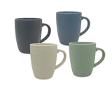 Darrahopens Home & Garden > Kitchenware > Drinkware Bulk 24 Solid Colour Glaze Stoneware Mug 355ml 12oz 4 Asst In Australia - Darrahopens
