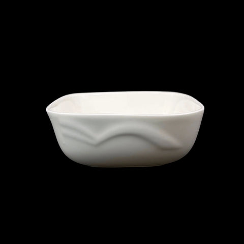 Darrahopens Home & Garden > Kitchenware > Drinkware Bulk 24 White Bone China Square Bowl 11cm 4.25inch In Australia - Darrahopens