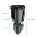 Darrahopens Home & Garden > Kitchenware > Drinkware Car Cup Expander - Adjustable Drink Holder Fits Bottles Up to 3.7in Diameter
