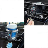 Darrahopens Home & Garden > Kitchenware > Drinkware Car Cup Holder - Grey Universal Drink Organizer for Vehicle Use