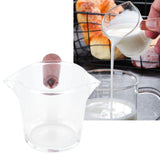Darrahopens Home & Garden > Kitchenware > Drinkware Double Mouth Glass Mug with Wooden Handle Heat‑Resistant Cup Kitchen Gadgets for Home In Australia - Darrahopens