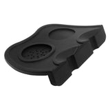 Darrahopens Home & Garden > Kitchenware > Drinkware Double Slot Silicone Coffee Tamper Mat | Non-Slip Corner Tamping Pad 21×15×4cm