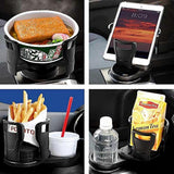 Darrahopens Home & Garden > Kitchenware > Drinkware Dual Car Cup Holder - Expandable Adjustable Drink Holder for Car Use