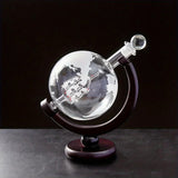 Darrahopens Home & Garden > Kitchenware > Drinkware Globe Whiskey Decanter Set Lead-Free Glass Carafe