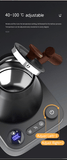 Darrahopens Home & Garden > Kitchenware > Drinkware Gooseneck Electric Kettle - 0.9L - With Temperature Control - Stainless Steel 304 - Ultra-Silent - Black In Australia - Darrahopens