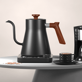 Darrahopens Home & Garden > Kitchenware > Drinkware Gooseneck Electric Kettle - 0.9L - With Temperature Control - Stainless Steel 304 - Ultra-Silent - Black In Australia - Darrahopens
