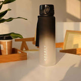 Darrahopens Home & Garden > Kitchenware > Drinkware Gradient Water Bottle Sports Water Bottle Men Water Bottle Women Water Bottle - Black - Size 1000ML In Australia - Darrahopens