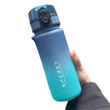 Darrahopens Home & Garden > Kitchenware > Drinkware Gradient Water Bottle Sports Water Bottle Men Water Bottle Women Water Bottle - Black - Size 1000ML In Australia - Darrahopens