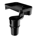 Darrahopens Home & Garden > Kitchenware > Drinkware Hydroflask Cup Holder with Tray - Car Drink Holder and Food Tray Attachment