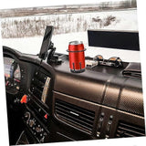 Darrahopens Home & Garden > Kitchenware > Drinkware Iron Car Cup Holder - Black Trolley Drink Holder for Vehicle Use