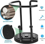 Darrahopens Home & Garden > Kitchenware > Drinkware Iron Car Cup Holder - Black Trolley Drink Holder for Vehicle Use
