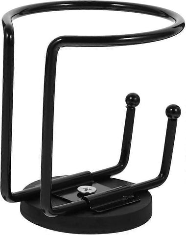 Darrahopens Home & Garden > Kitchenware > Drinkware Iron Car Cup Holder - Black Trolley Drink Holder for Vehicle Use