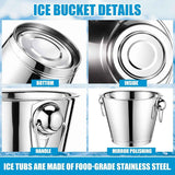 Darrahopens Home & Garden > Kitchenware > Drinkware metal champagne cooler, beverage cooler, wine cooler, party cooler, cold keeping cooler, 2 piece cooler set, drink cooler, entertaining accessory, Australia, summer party essentials