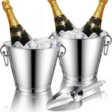 Darrahopens Home & Garden > Kitchenware > Drinkware metal champagne cooler, beverage cooler, wine cooler, party cooler, cold keeping cooler, 2 piece cooler set, drink cooler, entertaining accessory, Australia, summer party essentials