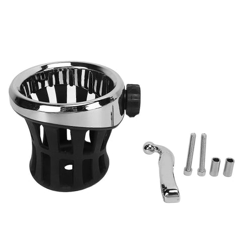Darrahopens Home & Garden > Kitchenware > Drinkware Motorcycle Handlebar Cup Holder - Aluminum Car/Motorbike Drink Organizer