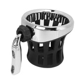 Darrahopens Home & Garden > Kitchenware > Drinkware Motorcycle Handlebar Cup Holder - Aluminum Car/Motorbike Drink Organizer
