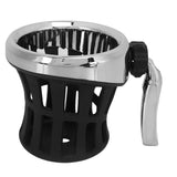 Darrahopens Home & Garden > Kitchenware > Drinkware Motorcycle Handlebar Cup Holder - Aluminum Car/Motorbike Drink Organizer