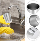 Darrahopens Home & Garden > Kitchenware > Drinkware Mugs - 2-piece set - Stainless steel mugs - Double-walled water mugs made of 304 stainless steel - Beer mugs - Coffee mugs