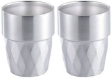 Darrahopens Home & Garden > Kitchenware > Drinkware Mugs - 2-piece set - Stainless steel mugs - Double-walled water mugs made of 304 stainless steel - Beer mugs - Coffee mugs