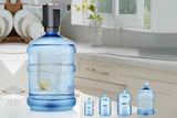Darrahopens Home & Garden > Kitchenware > Drinkware Portable Electric Water Bottle Pump Automatic Dispenser For Home Kitchen Camping - Black