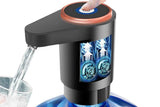 Darrahopens Home & Garden > Kitchenware > Drinkware Portable Electric Water Bottle Pump Automatic Dispenser For Home Kitchen Camping - Black