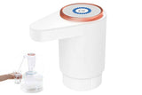 Darrahopens Home & Garden > Kitchenware > Drinkware Portable Electric Water Bottle Pump Automatic Dispenser For Home Kitchen Camping - White