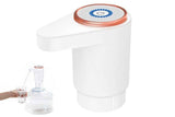 Darrahopens Home & Garden > Kitchenware > Drinkware Portable Electric Water Bottle Pump Automatic Dispenser For Home Kitchen Camping - White