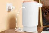 Darrahopens Home & Garden > Kitchenware > Drinkware Portable Electric Water Bottle Pump Automatic Dispenser For Home Kitchen Camping - White