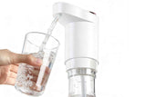 Darrahopens Home & Garden > Kitchenware > Drinkware Portable Electric Water Bottle Pump Automatic Dispenser For Home Kitchen Camping - White