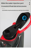 Darrahopens Home & Garden > Kitchenware > Drinkware Portable Water Bottle - Black